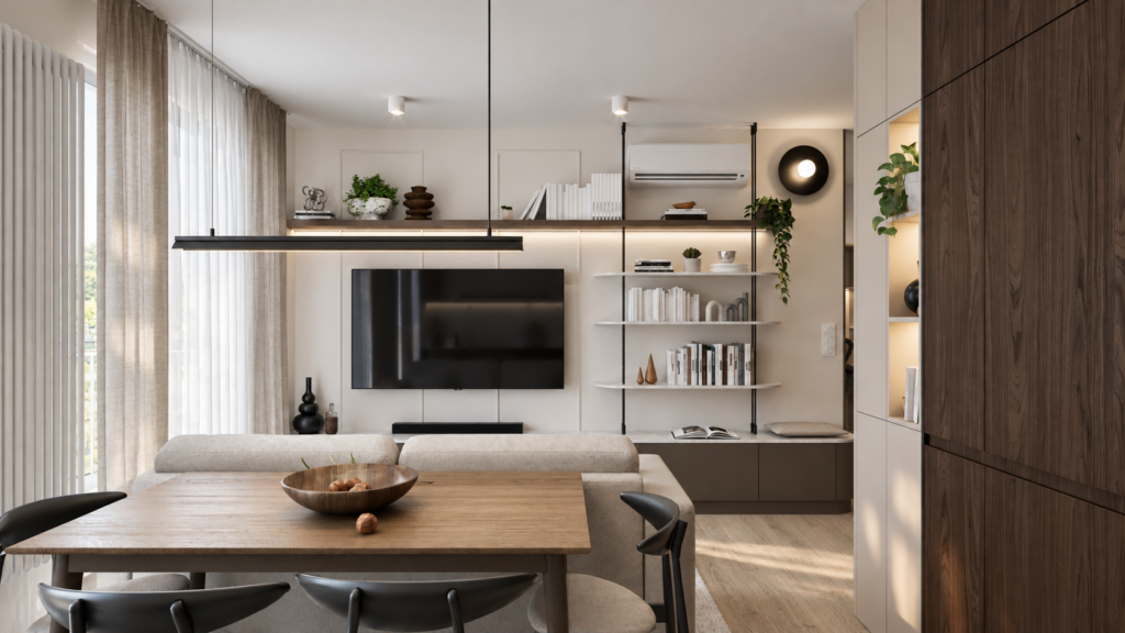Bonarka Living Apartament